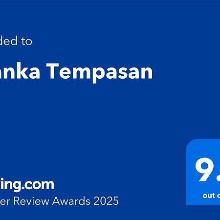 Aranka Tempasan Sangyang Exterior foto